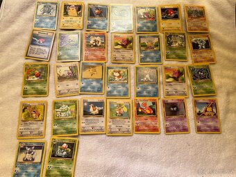 POKEMON BASE SET 2 KARTIČKY 1999 ROK - 2