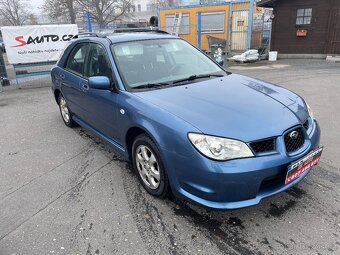 SUBARU IMPREZA  KOMBI 4X4 1.5i 77 KW RV.2007 - 2
