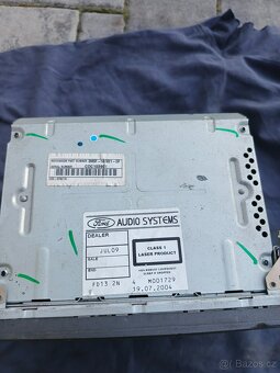 Originální navigace Ford Denso – Mondeo MK3 - 2