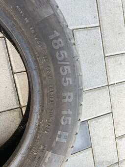 Continental ContiEcoContact 185/55 R15 H - 2