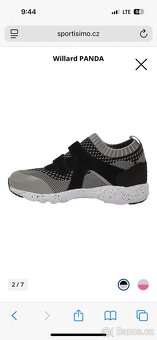 Dětská volnočasová obuv Willard PANDA, vel.27 - 2