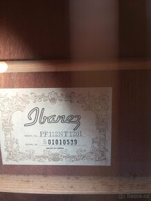 Prodám 12 strunou kytaru Ibanez - 2