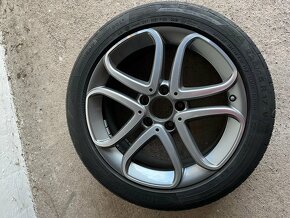 225/45 R17 Mercedes-Benz originál, 5900,- za celou sadu - 2