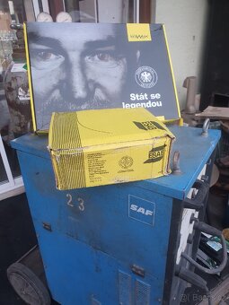 Svářečka Co2 Saf mig 400 blx - 2