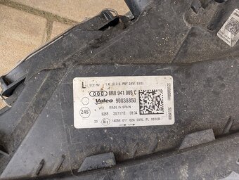 Audi q5 xenon chrom maska 2014- - 2