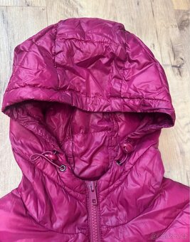 Dámský ultralehký tenký péřový kabát S-M - 2