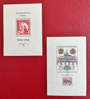 Známky Československo 1964-68  - 2