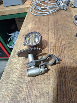 Válečkový tachometr Jawa Speciál , ČZ - 2