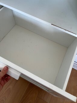 Komoda se dvěma šuplíky Ikea - 2
