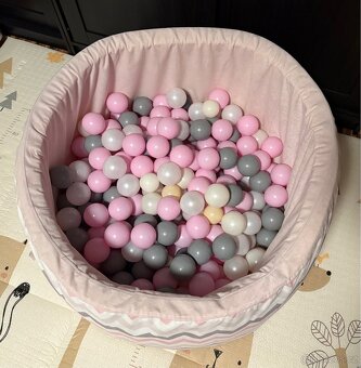 eliNeli suchý bazének s míčky - 2