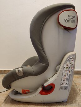 Autosedačka Britax Romer King II - 2