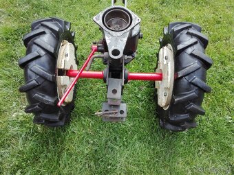 Převodovka s kolama DSK-317 Tera Vari - 2