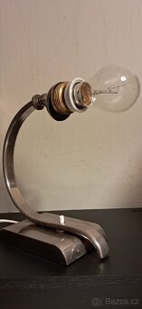 Art-deco lampička. - 2