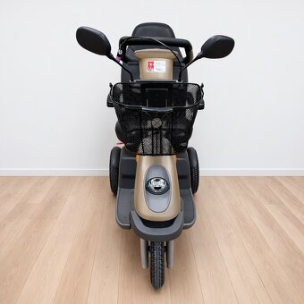 Elektrický skútr pro seniory a ZTP - 2