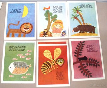 Večerní dívánky - komplet - 2