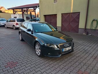 A4 B8 Avant 2.7 Tdi 140 kW multitronic max.výbava - 2