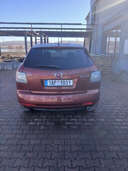 Mazda cx7 - 2