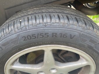 Ford alu kola + pneu 16” - 2