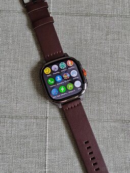 Android chytré hodinky. - 2