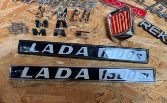 Znaky Simca, Fiat, Lada, VW - 2