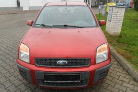 Ford Fusion 1.4i/59kW, 06/2008 - 2