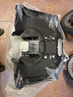 Zadní blatník černý na CFMOTO X520 a X450/X520-A a X450-A - 2