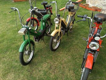 Babetta 207-210. Málo najeto. - 2