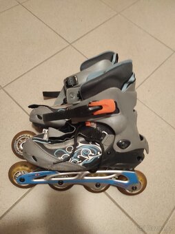 Kolečkové brusle - 2