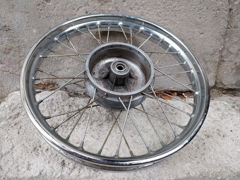 Čz 175 - kola 18" - 2