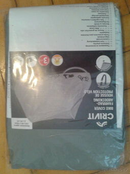 PLACHTA NOVA NA SKUTR MOPED JIZDNI KOLO - 2