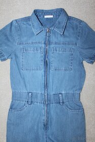 Džínový overal / kombinéza Coccodrillo vel. 128 - 2