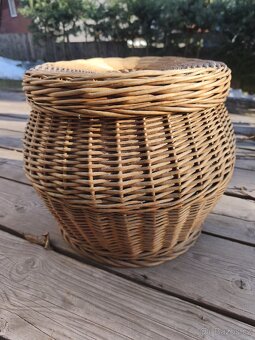 Proutěný koš - 2