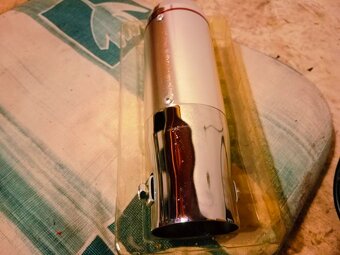 Koncovka na výfuk - 2