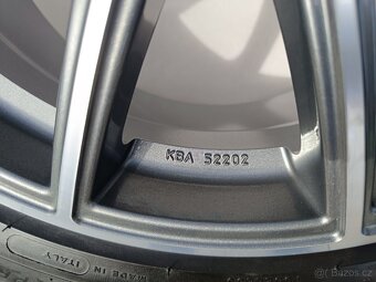 Sada ALU kol 7X17,5x108 ET40,5 stř. 63,4 - 2