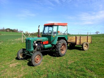 Prodam 2x Zetor 25a, hydraulika, nové pneumatiky - 2