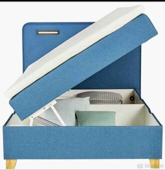 Postel boxspring 120 x 200 - 2