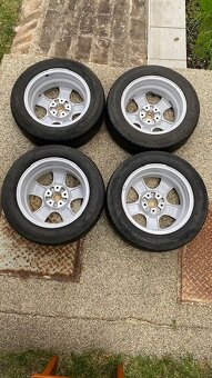 ALU KOLA komplet 205/60/16 - 2