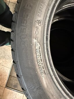 Zimní pneu 205/55 R16 Continental Contiwintercontact - 2