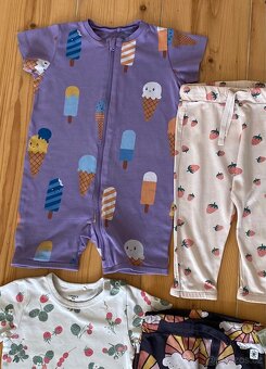 Letní set Lindex pro holčičku vel. 74 - 2