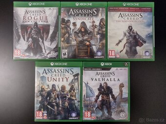 1. - Hry pro XBOX ONE ( k 28.3. ) - 2