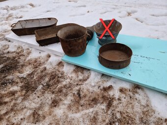 Litinové nádobí - 2