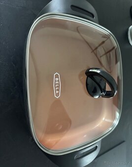 Elektrická pánev značky Bella nová - 2