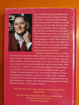 Koncept kontinua - Jean Liedloffová - 2