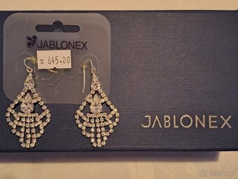 JABLONEX - originální štrasové šperky, sada - 2