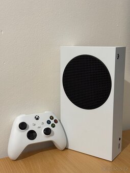 Xbox Series S 512 GB - bílý, originální balení - 2