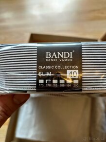 Nová košile Bandi 40/176 slim - 2