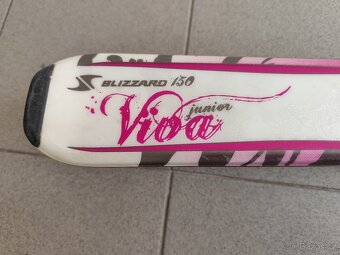 Lyže Blizzard Viva Junior - 2
