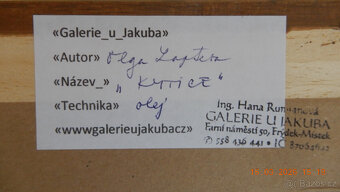 Obraz Laptieva Olga Kytice - 2