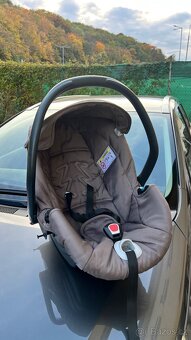 VAJÍČKO - dětská autosedačka CAM Area Zero - 2