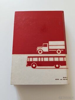 Učebnice řidiče nákladního vozidla a autobusu - 2